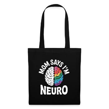 Neurodivers - Tote Bag - black - Front