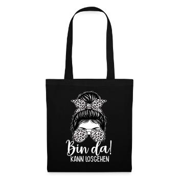 I'm ready to go - Tote Bag - black - Front