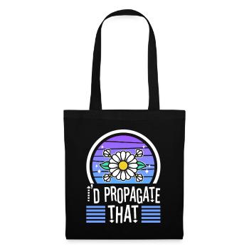 Monstera Mama - Tote Bag - black - Front