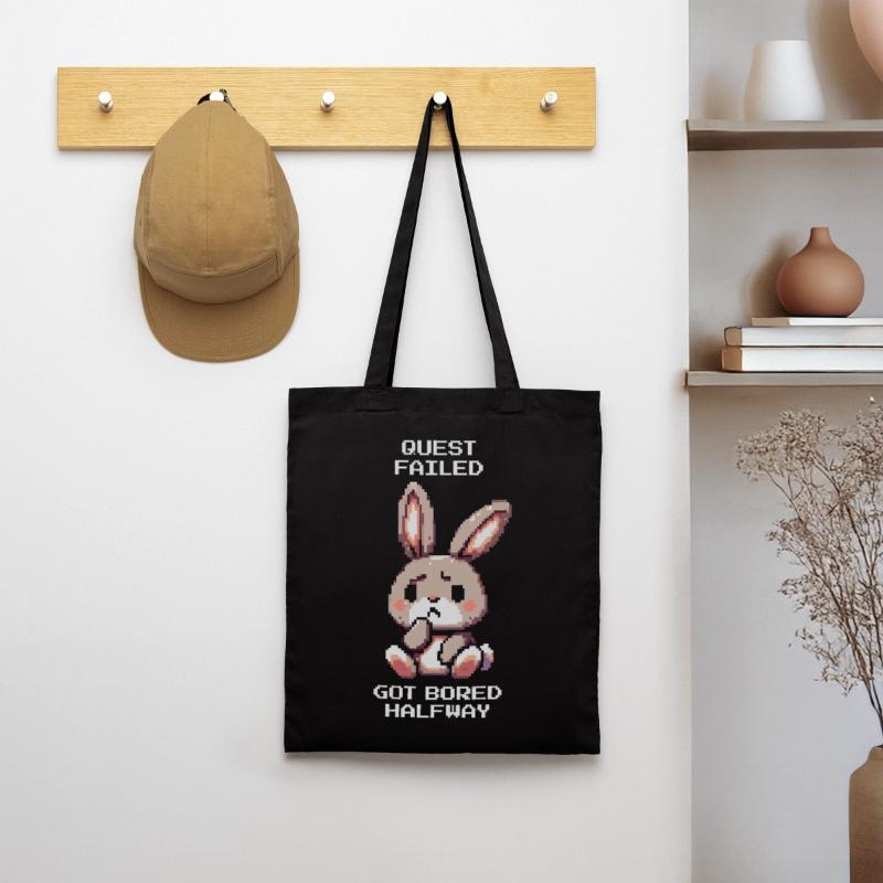 Task aborted | ADHD Boredom Debuff Tote Bag