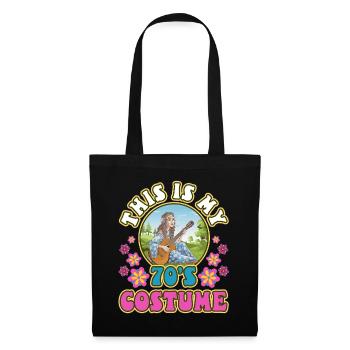 C’est mon costume des années 70 - Sac en tissu - noir - Devant