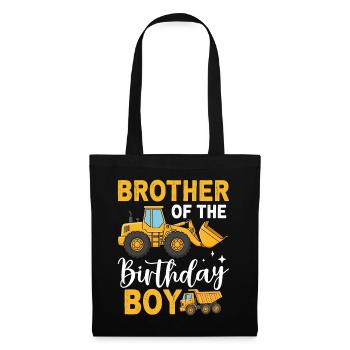 Brother of the Birthday Boy - Tote Bag - black - Front