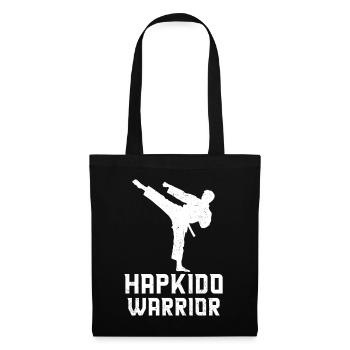 Hapkido Warrior - Stoffbeutel - Schwarz - Vorne
