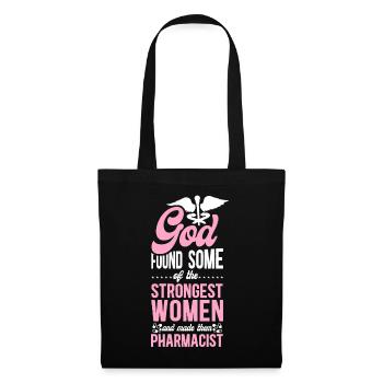 Pharmacy Tech Technician - Tote Bag - black - Front