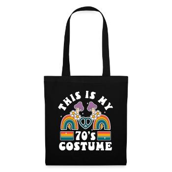 C’est mon costume des années 70 - Sac en tissu - noir - Devant
