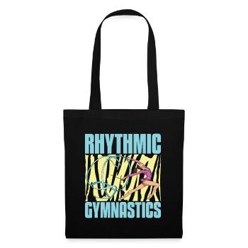Acro Dance Rhythmic Gymnastics Acrobatic Dancing - Stoffbeutel - Schwarz - Vorne