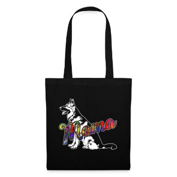 Belgian Malinois Mama - Tote Bag - black - Front