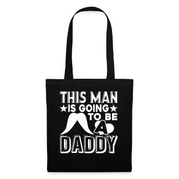 Father's Day This Man Going To Be A Daddy - Tote Bag - black - Front