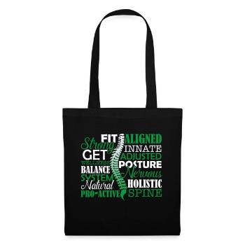 Chiropractor Things About Chiropractor - Tote Bag - black - Front