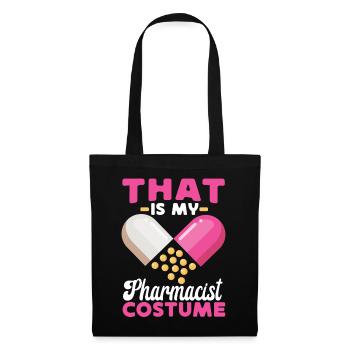 Pharmacy Tech Technician - Tote Bag - black - Front