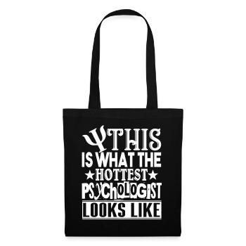 Psychologist Hottest Psychologist - Tote Bag - black - Front