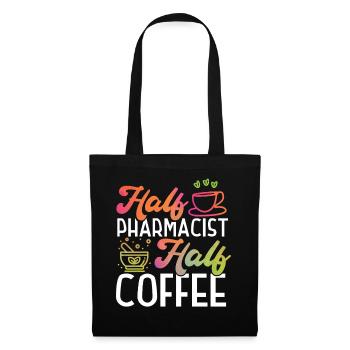 Technicien en pharmacie - Sac en tissu - noir - Devant