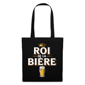 King Of Beer Couple Humor Aperitif - Tote Bag - black - Front