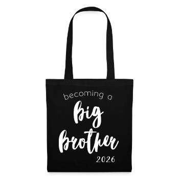 Become a Big Brother 2026 - Tote Bag - black - Front