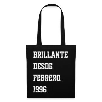 Birthday, February 1996 - Tote Bag - black - Front