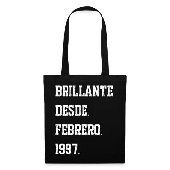 Birthdays: February 1997 - Tote Bag - black - Front