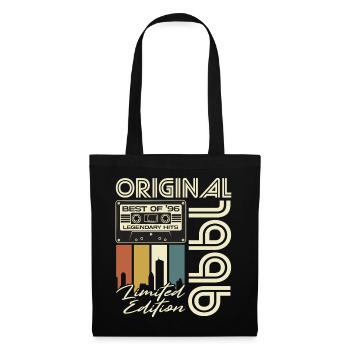 1996 Vintage 30th Birthday Gift Retro - Tote Bag - black - Front