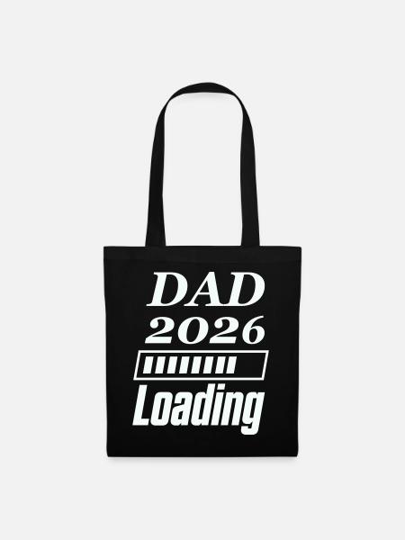 DAD 2026 Loading - Stoffbeutel - Schwarz