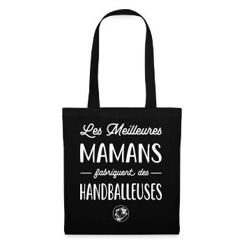 Les meilleures mamans fabriquent des handballeuses - Sac en tissu - noir - Devant