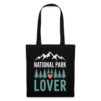 Hiking - Outdoor Adventure - National Park Lover - Tote Bag - black - Front
