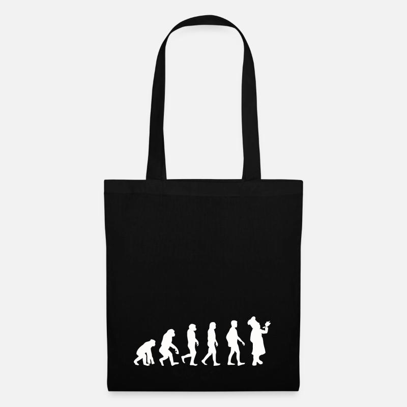 Koch Evolution ! Bon Appetit - Stoffbeutel - Schwarz