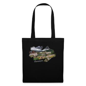 Franche Comté Besançon - Sac en tissu - noir - Devant