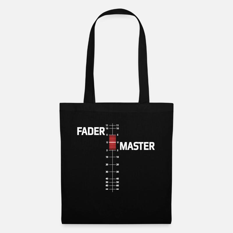 FADER MASTER - Stoffbeutel - Schwarz