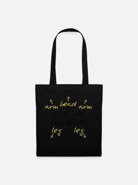 You can do it Dad - Tote Bag - black