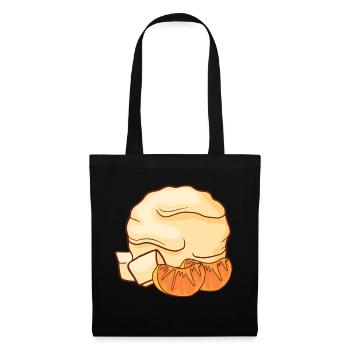 Tangerine ice cream ice cream ice cream ice cream ice cream - Tote Bag - black - Front