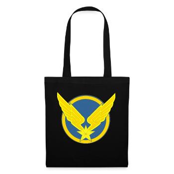 Aviation Légère - Sac en tissu - noir - Devant