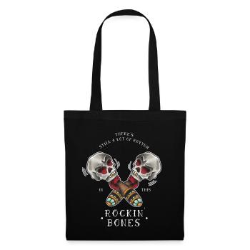 Rockin Bones - Tote Bag - black - Front