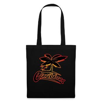 caribbean - Tote Bag - black - Front