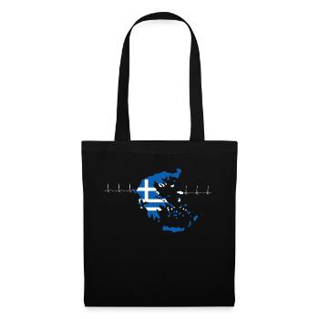 Greece - Tote Bag - black - Front
