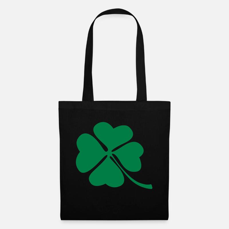 Shamrock - Tote Bag - black