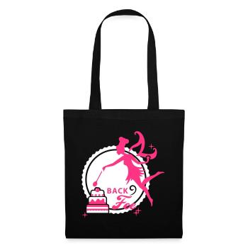 Backfee 2C - Sac en tissu - noir - Devant