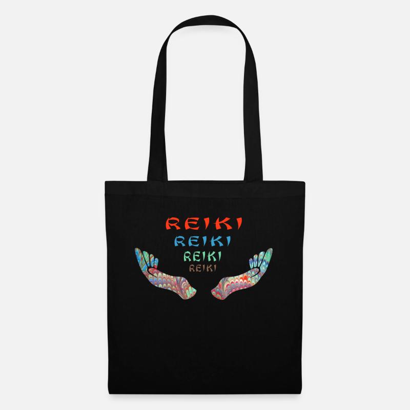 reiki reiki e 72 - Sac en tissu - noir
