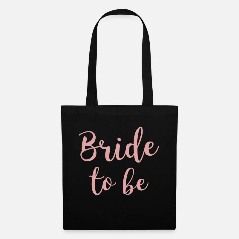 Bride to be Bride Crew Team Bride 2019 - Tote Bag - black