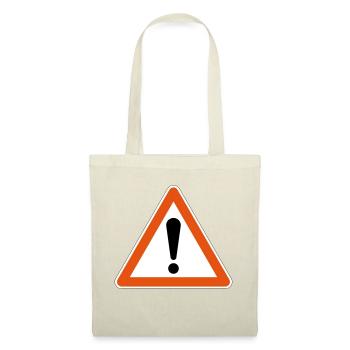 traffic sign 160659 - Stoffbeutel - Natur - Vorne