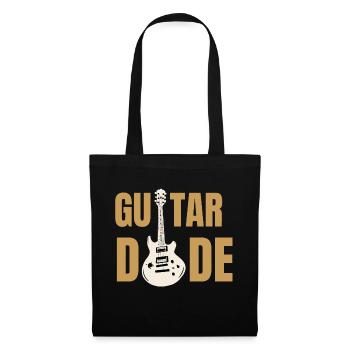 Guitar Dude Guitar Lover Funny guitarist - Tote Bag - black - Front
