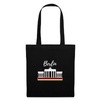 Berlin - Tote Bag - black - Front