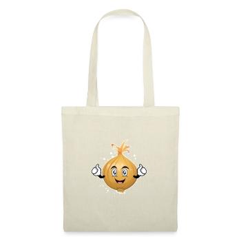 oignon - Sac en tissu - nature - Devant