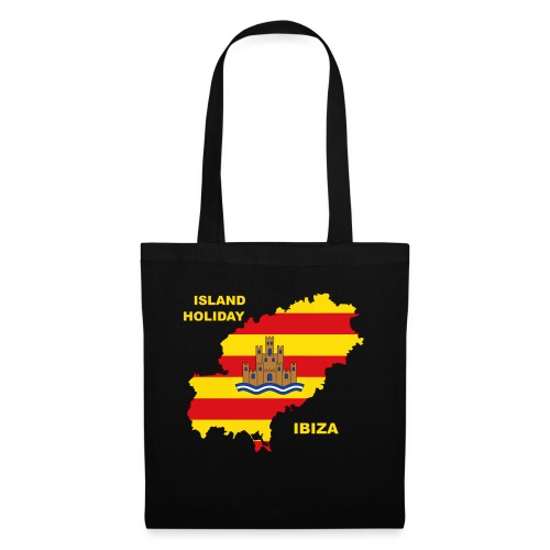 Ibiza Spanien Holiday Insel - Stoffbeutel