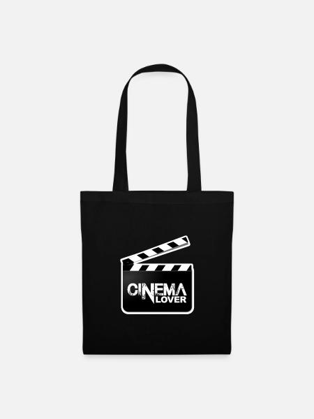 Cinema Lover - Tote Bag - black