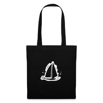 Sailboat - Tote Bag - black - Front