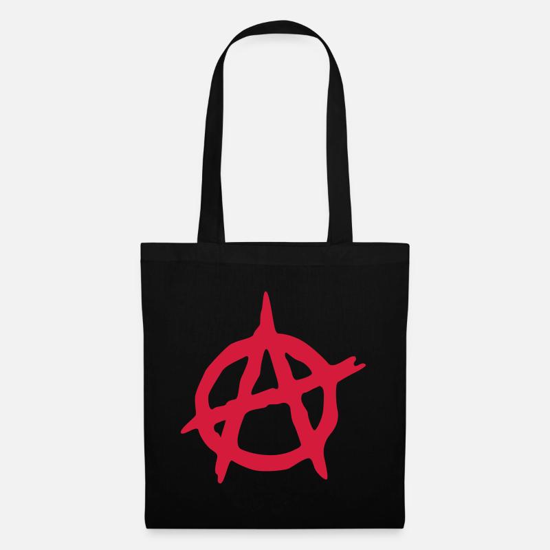 anarchy Anarchie - Stoffbeutel - Schwarz