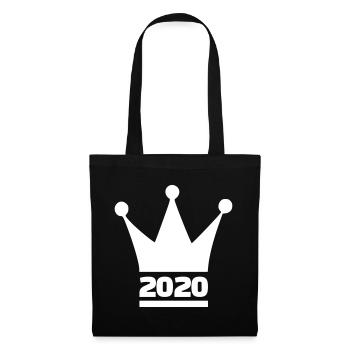 2020 - Tote Bag - black - Front