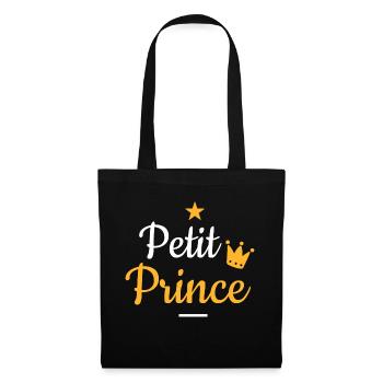 Petit Prince - Sac en tissu - noir - Devant