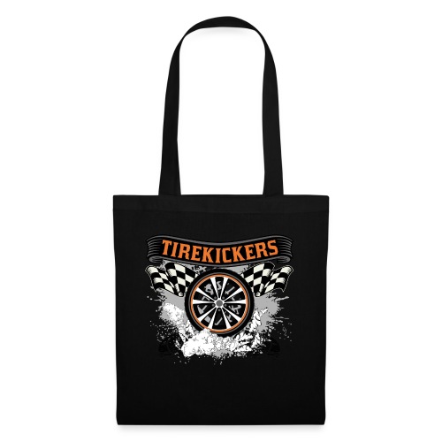 Tirekickers – Wheel ans Racing Flags - Stoffbeutel