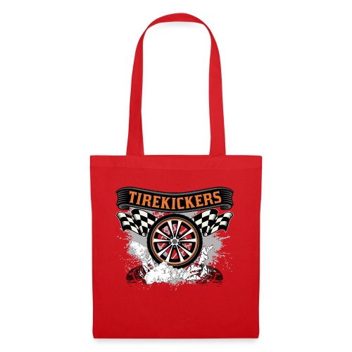 Tirekickers – Wheel ans Racing Flags - Stoffbeutel