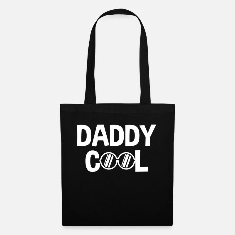 Cool daddy man humor gift - Tote Bag - black